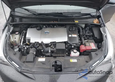 2017 Toyota Prius Two Eco from USA, damaged, VIN JTDKARFU4H3032254